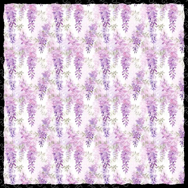 Watercolor Wisteria